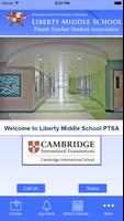 Liberty Middle School PTSA poster