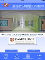 Liberty Middle School PTSA imagem de tela 3