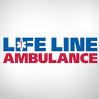 Life Line Ambulance. icône
