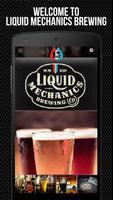 Liquid Mechanics Brewing plakat