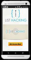 List Hacking poster