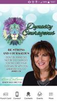 Dynasty Courageous with Lisa Affiche