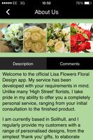 Lisa Flowers Floral Design Poster