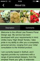 Lisa Flowers Floral Design постер