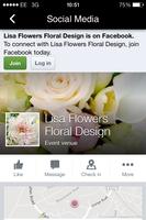 Lisa Flowers Floral Design captura de pantalla 1