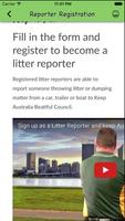 Litter Report capture d'écran 2