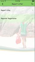 برنامه‌نما Litter Report عکس از صفحه