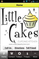 Little Cakes Kitchen الملصق