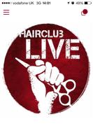 Hair Club Live الملصق