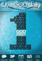 Live God Daily app Plakat