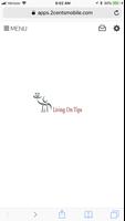 Living On Tips plakat