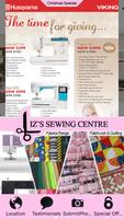 Liz's Sewing Centre Affiche