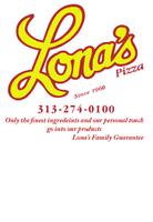 Poster Lonas Pizza