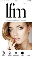 London Fashion Models plakat