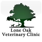 Lone Oak Veterinary Clinic Zeichen