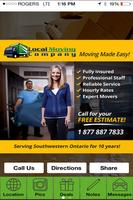Local Moving Company Affiche