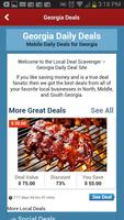 Local Deal Scavenger - Atlanta plakat