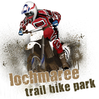 Lochmaree Trail Bike Farm Zeichen