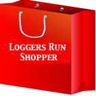 Loggers Run Shopper أيقونة