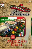 Los Primos Mexican Grill Affiche