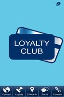 Digital Loyalty Card Affiche