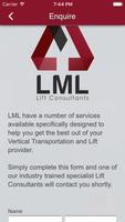 LML Lift Consultants capture d'écran 2
