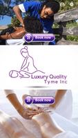 Poster Luxury Quality TymeInc: Mobile Wellness Services