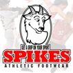 Spikes Athletic Footwear