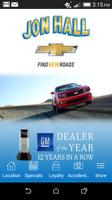 Jon Hall Chevrolet Affiche