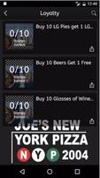 Joe's New York Pizza and Pasta capture d'écran 3
