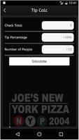 Joe's New York Pizza and Pasta Affiche