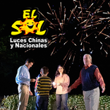 Luces Chinas El Sol