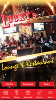 Lucky's Lounge & Restaurant Affiche