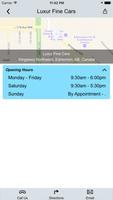 Luxur Fine Cars Edmonton screenshot 2