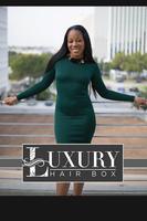 Luxury Hair Box پوسٹر