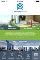 Luxury Property Singapore الملصق