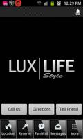 LUX Lifestyle Affiche