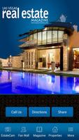 Las Vegas Real Estate Magazine plakat