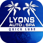 Lyons Auto Spa Zeichen