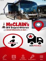 McClain's RV plakat