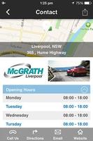 برنامه‌نما McGrath Mazda Liverpool عکس از صفحه