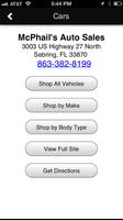McPhail's Auto Sales screenshot 1