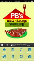 PB'S BBQ Lounge-Southfork Rest plakat