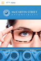 McCartin Street Optometrist poster