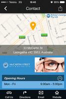 McCartin Street Optometrist screenshot 2