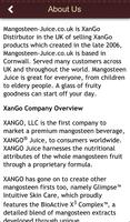 Mangosteen Juice UK capture d'écran 1
