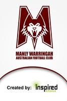 Manly Wolves Poster