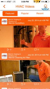 Mannix Heating & Cooling 截图 4