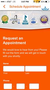 Mannix Heating & Cooling 截图 2