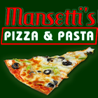 Mansetti's Pizza & Pasta Zeichen